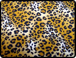 Leopard Basic Box Pleat Skirts