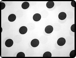 Polka Dots 90" Round Tablecloths