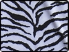 Zebra Spandex (F) Swatch - Purchase Consideration 