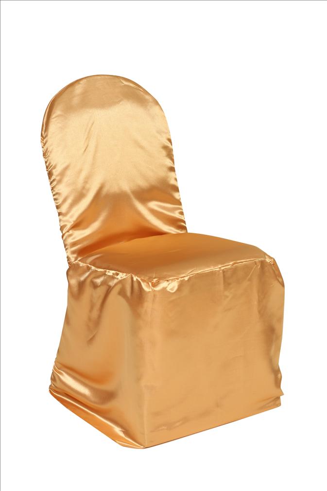 Satin Banquet Chair Cover