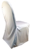 White Stretch Banquet Chair Cover