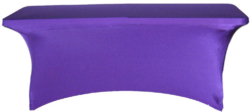 Spandex 30in High Rectangle Tablecloths 