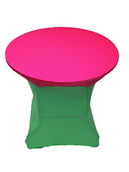 Spandex 30/36" Round Table Toppers