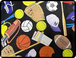 Sports 12" x 72" Table Runner