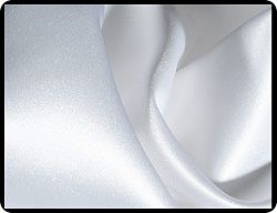 Poly Satin Self Tie Chair Cover Swatch - Rental Consideration 