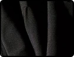 Black Spandex Swatch
