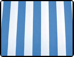 Awning Stripe 90" Round Tablecloths