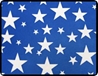 Stars 54" Square Tablecloths
