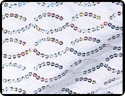 Sequins 72" x 120" Rectangle Tablecloths