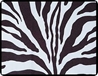 Zebra 90" Round Tablecloths