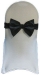 Black PreMade Bow