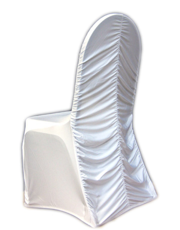 Spandex Ribcage Chair Cover