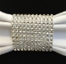 Dazzling Silver Sash Slip w/ Velcro - FYPSSSX