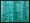 TURQUOISE/GOLD 467